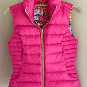 Lilly Pulitzer puffer vest
